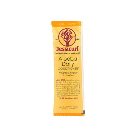Aloeba Daily Conditioner - 0.5 oz FREE Sample
