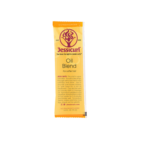 Oil Blend for Softer Hair - 0.5 oz FREE Sample