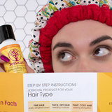 Stimulating Scalp Massage Oil - 0.5 oz FREE Sample